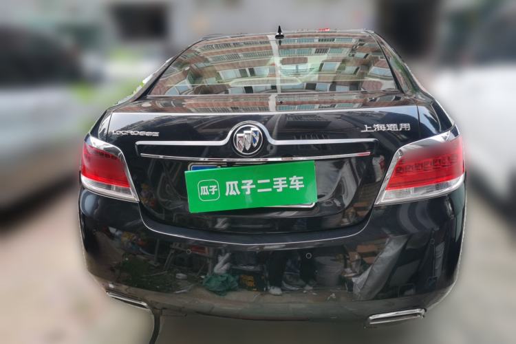 Used Buick LaCrosse 2012 2.4L SIDI Elegant Edition Rear