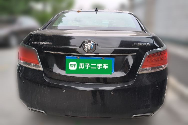 Used Buick LaCrosse 2012 2.4L SIDI Elegant Edition Rear