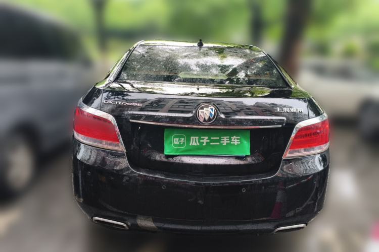Used Buick LaCrosse 2012 2.4L SIDI Luxury Edition Rear