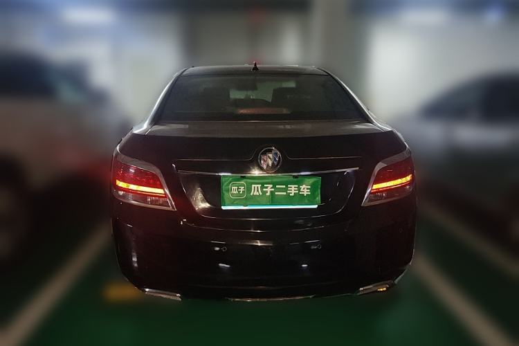 Used Buick LaCrosse 2012 2.4L SIDI Elegant Edition Rear