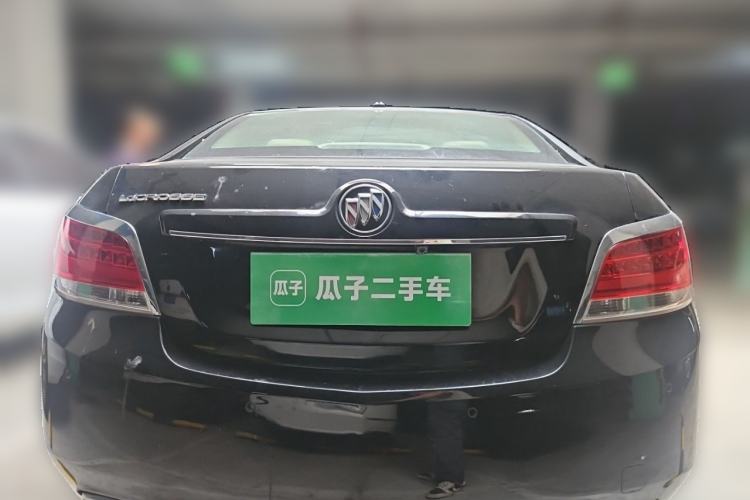 Used Buick LaCrosse 2012 2.4L SIDI Haoya Edition Rear
