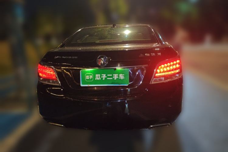 Used Buick LaCrosse 2012 2.4L SIDI Elegant Edition Rear