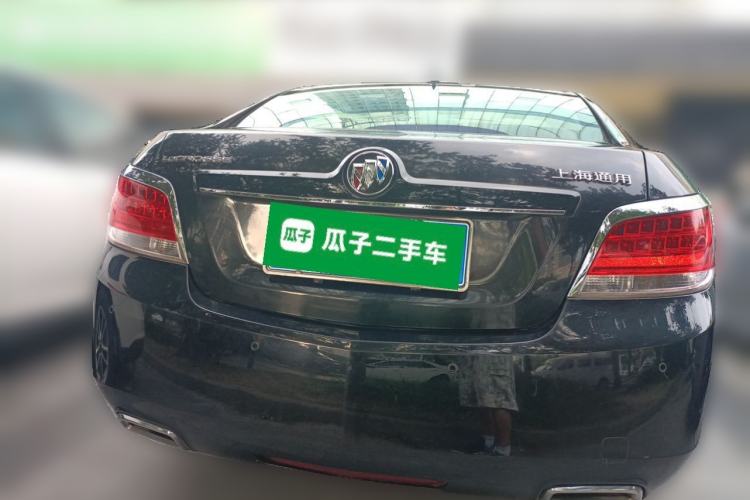 Used Buick LaCrosse 2012 2.4L SIDI Haoya Edition Rear