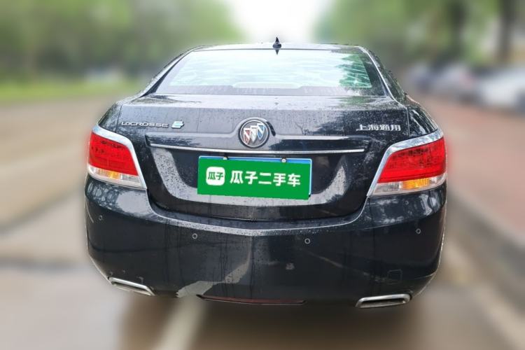 Used Buick LaCrosse 2012 eAssist 2.4L Luxury Edition Rear