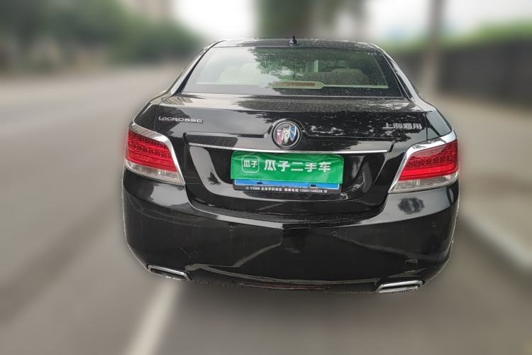 Used Buick LaCrosse 2012 2.4L SIDI Luxury Edition Rear