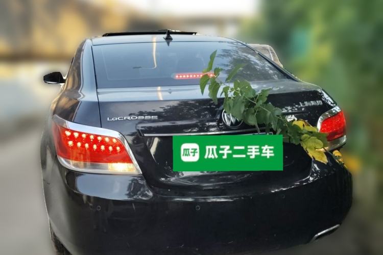 Used Buick LaCrosse 2012 2.4L SIDI Haoya Edition Rear