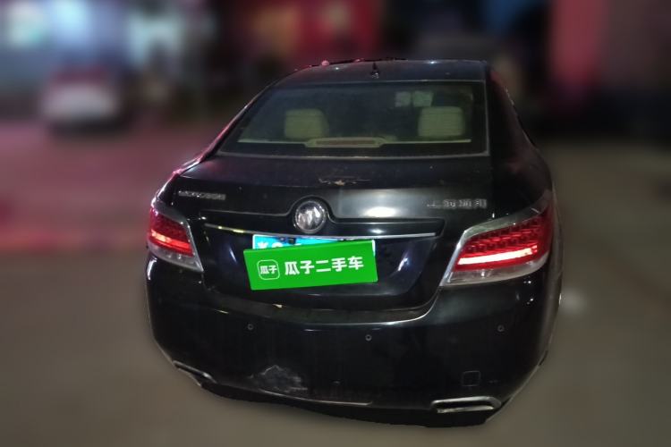 Used Buick LaCrosse 2012 2.4L SIDI Elegant Edition Rear