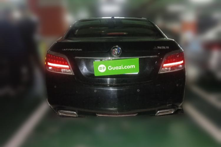 Used Buick LaCrosse 2012 2.4L SIDI Elegant Edition Rear