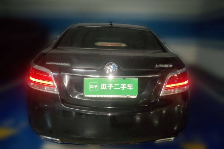 Used Buick LaCrosse 2012 2.4L SIDI Elegant Edition Rear