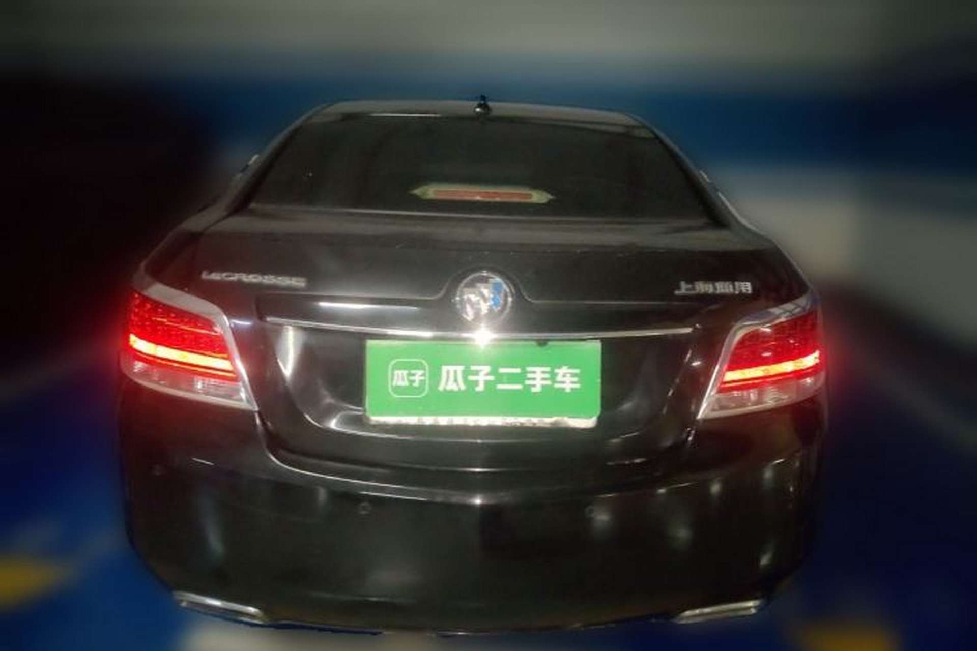 Used Buick LaCrosse 2012 2.4L SIDI Elegant Edition Rear