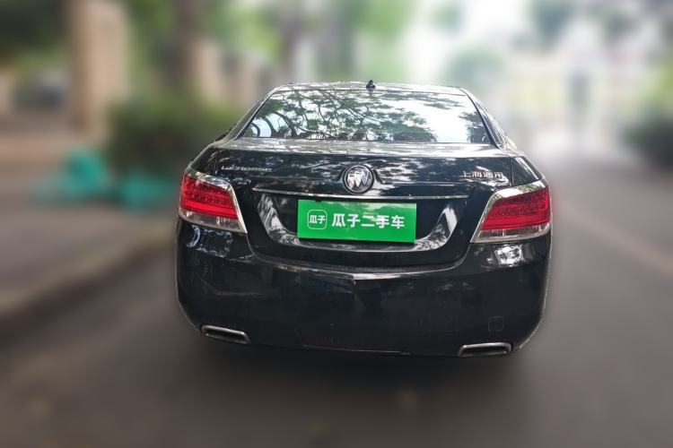 Used Buick LaCrosse 2012 2.4L SIDI Elegant Edition Rear