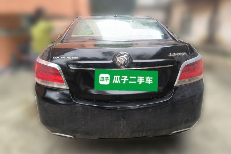 Used Buick LaCrosse 2012 2.4L SIDI Luxury Edition Rear