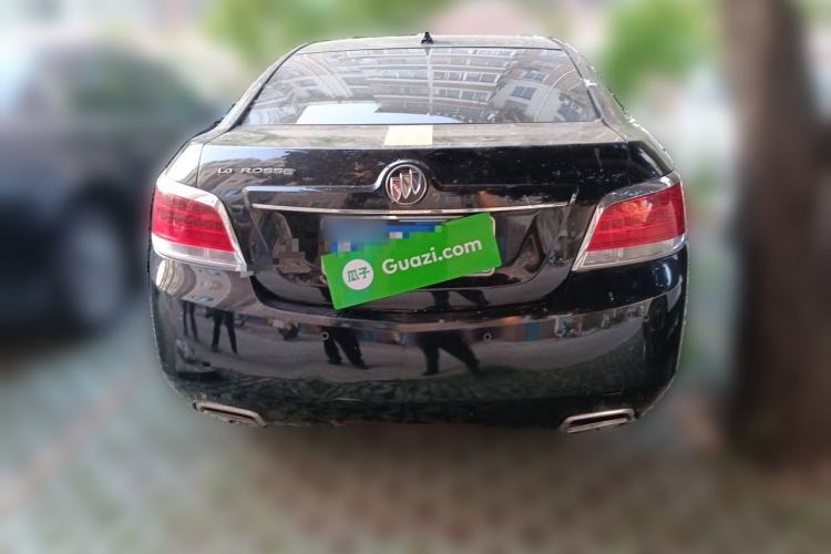 Used Buick LaCrosse 2012 2.4L SIDI Elegant Edition Rear