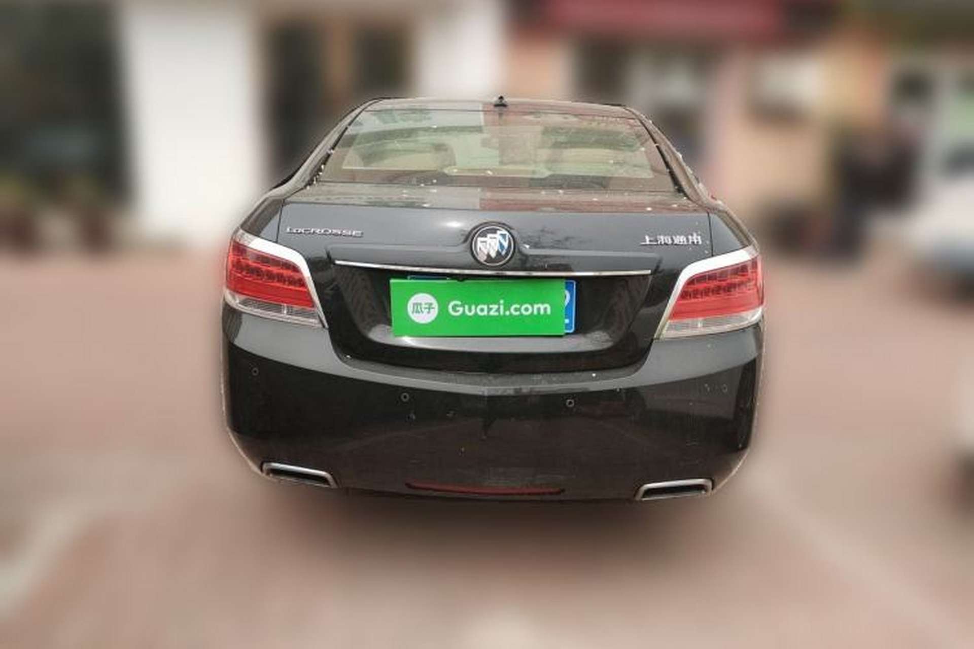 Used Buick LaCrosse 2012 2.4L SIDI Elegant Edition Rear