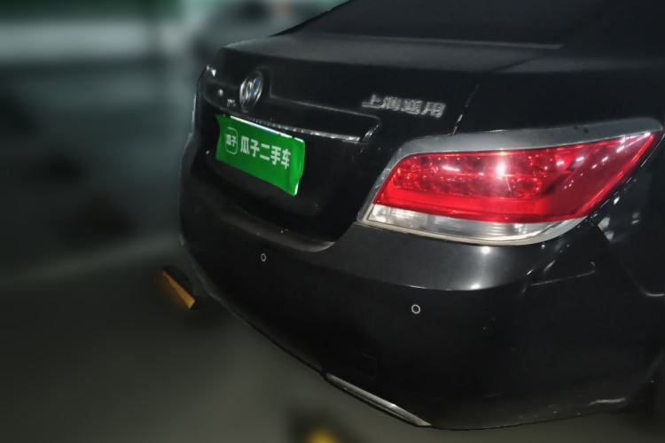 Used Buick LaCrosse 2012 2.4L SIDI Elegant Edition Rear