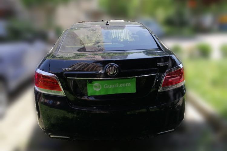 Used Buick LaCrosse 2012 2.4L SIDI Elegant Edition Rear