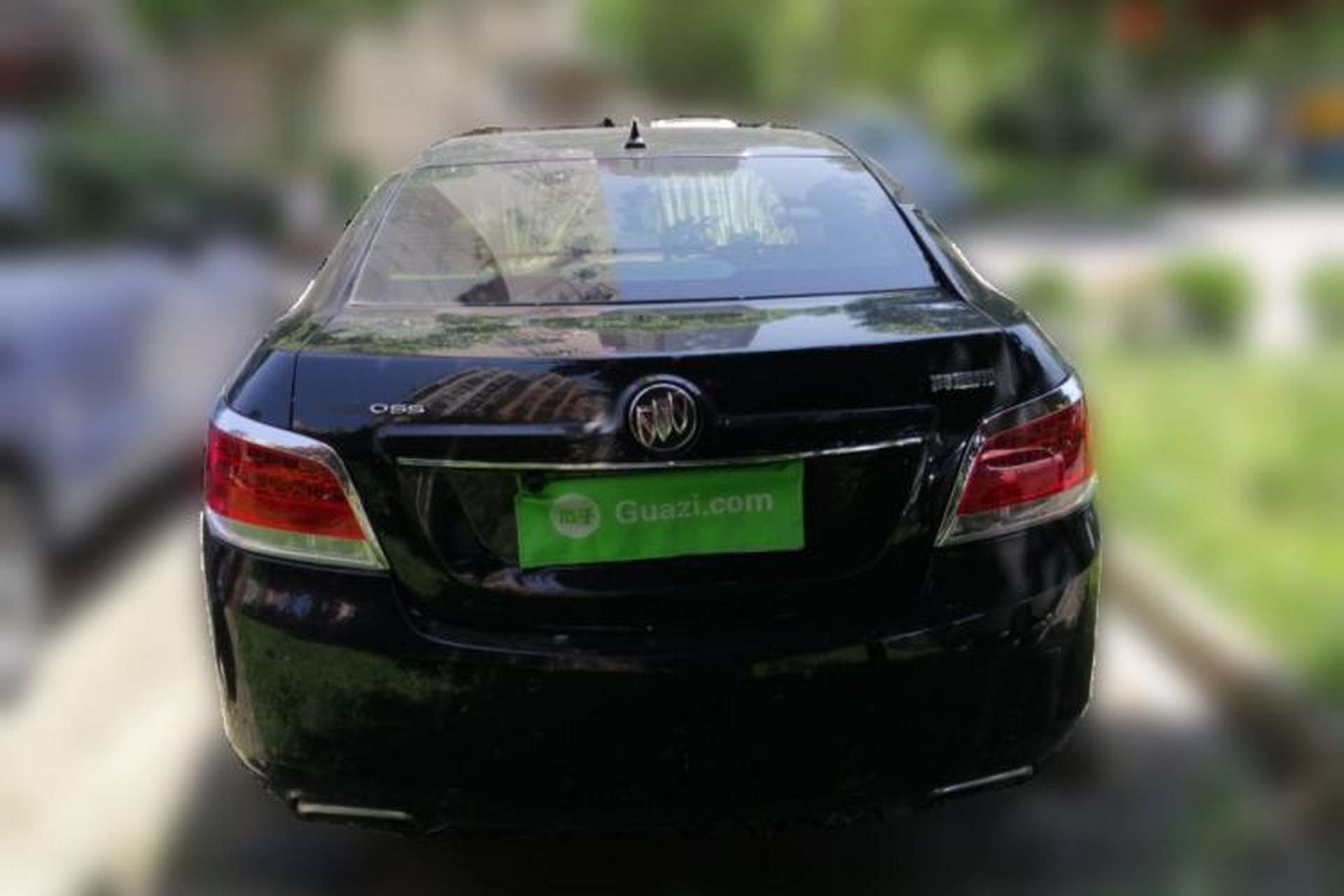 Used Buick LaCrosse 2012 2.4L SIDI Elegant Edition Rear