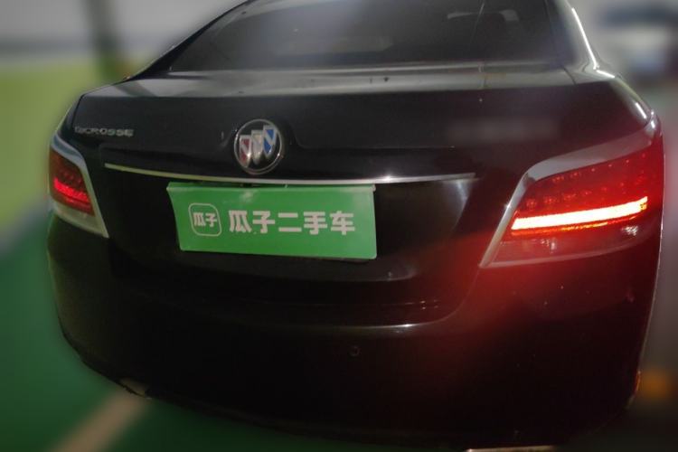 Used Buick LaCrosse 2012 2.4L SIDI Luxury Edition Rear