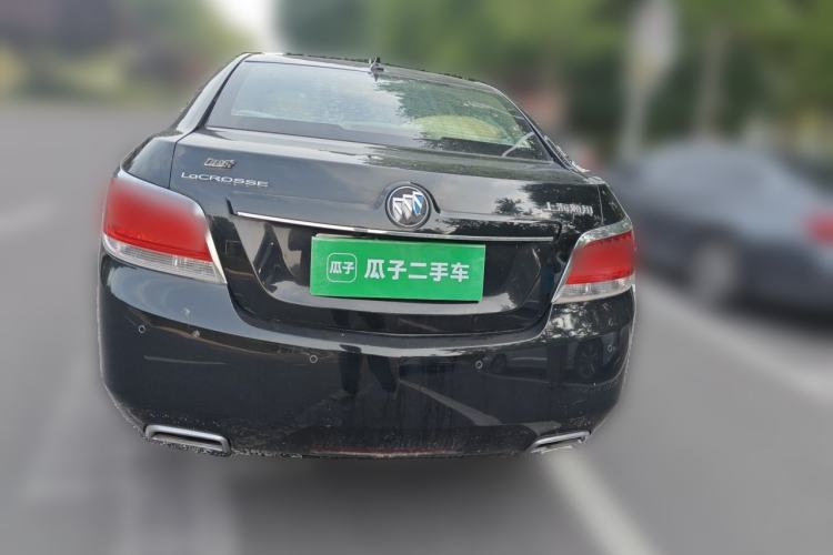Used Buick LaCrosse 2012 2.4L SIDI Elegant Edition Rear