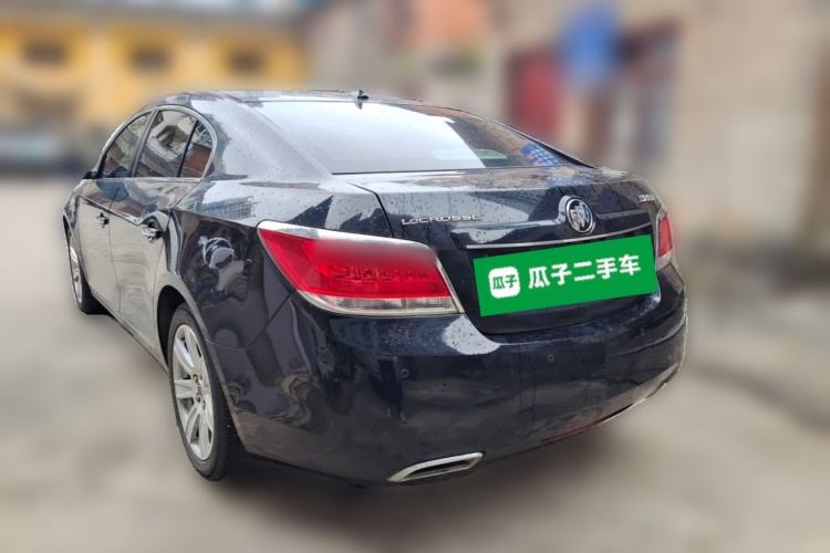 Used Buick LaCrosse 2012 2.4L SIDI Luxury Edition Rear Left 45 Deg