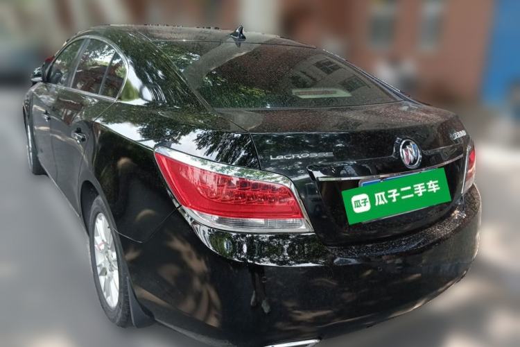 Used Buick LaCrosse 2012 2.4L SIDI Haoya Edition Rear Left 45 Deg