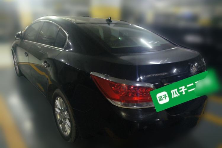 Used Buick LaCrosse 2012 2.4L SIDI Elegant Edition Rear Left 45 Deg