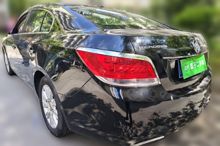 Used Buick LaCrosse 2012 2.4L SIDI Elegant Edition Rear Left 45 Deg