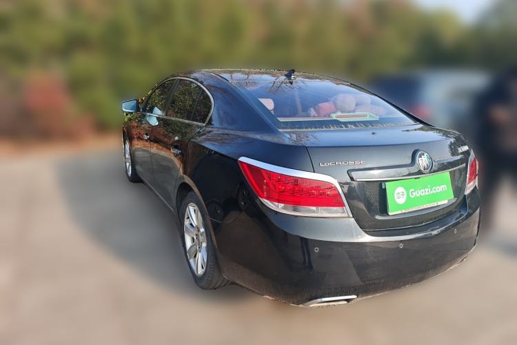 Used Buick LaCrosse 2012 2.4L SIDI Luxury Edition Rear Left 45 Deg