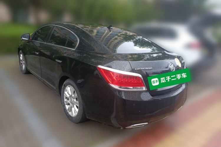 Used Buick LaCrosse 2012 eAssist 2.4L Elegance Edition Rear Left 45 Deg