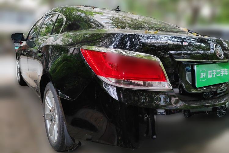 Used Buick LaCrosse 2012 2.0T Flagship Edition Rear Left 45 Deg