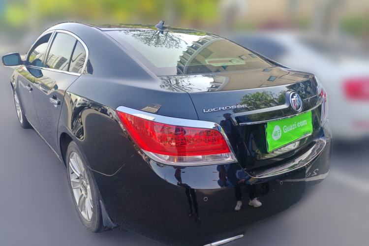 Used Buick LaCrosse 2012 2.4L SIDI Luxury Edition Rear Left 45 Deg
