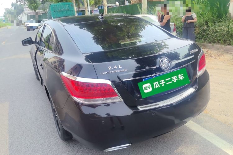 Used Buick LaCrosse 2012 2.4L SIDI Comfort Edition Rear Left 45 Deg
