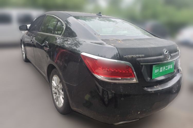 Used Buick LaCrosse 2012 2.4L SIDI Elegant Edition Rear Left 45 Deg