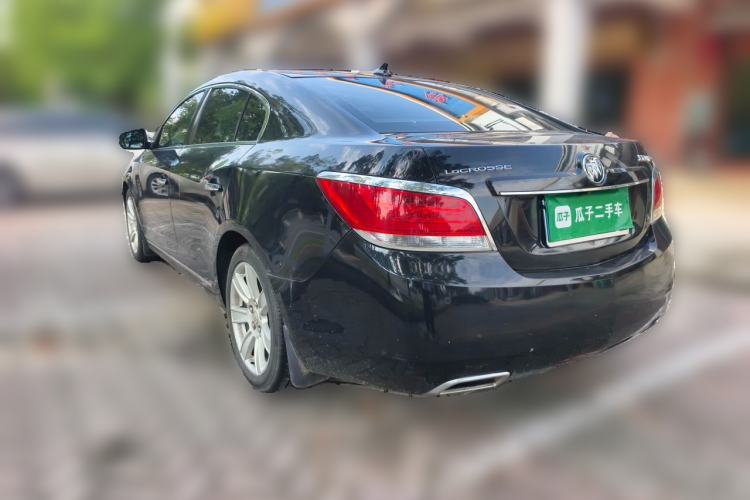 Used Buick LaCrosse 2012 2.4L SIDI Luxury Edition Rear Left 45 Deg