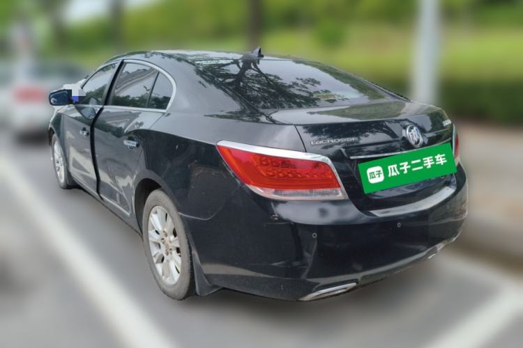 Used Buick LaCrosse 2012 2.4L SIDI Haoya Edition Rear Left 45 Deg