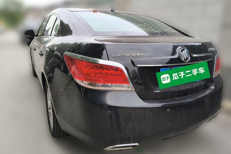 Used Buick LaCrosse 2012 2.4L SIDI Elegant Edition Rear Left 45 Deg