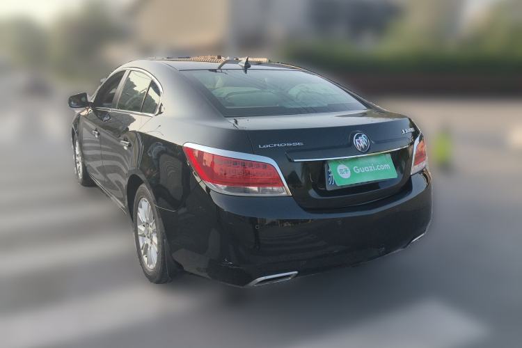 Used Buick LaCrosse 2012 2.4L SIDI Haoya Edition Rear Left 45 Deg