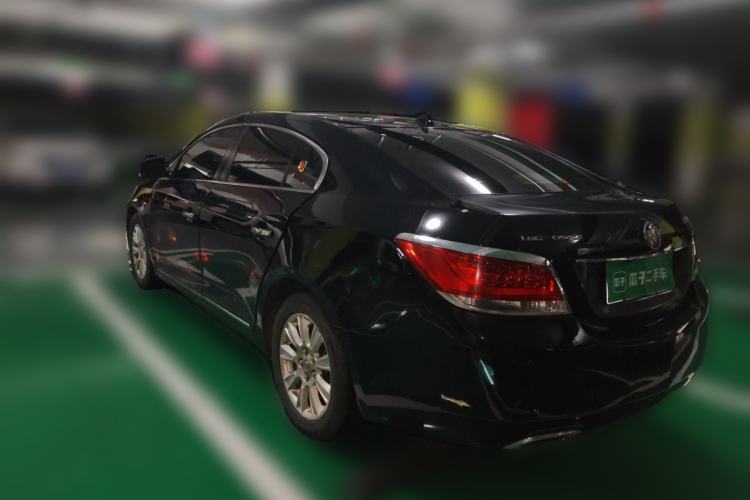 Used Buick LaCrosse 2012 2.4L SIDI Comfort Edition Rear Left 45 Deg