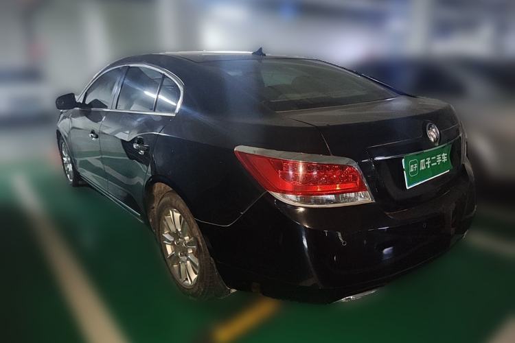 Used Buick LaCrosse 2012 2.4L SIDI Elegant Edition Rear Left 45 Deg