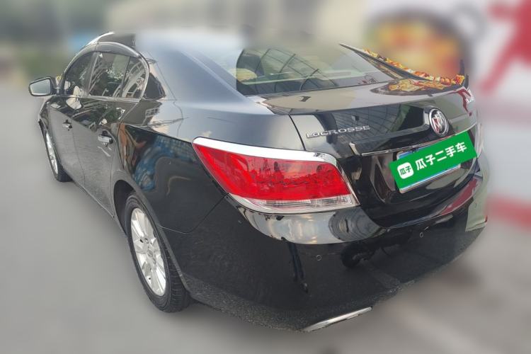 Used Buick LaCrosse 2012 2.4L SIDI Elegant Edition Rear Left 45 Deg