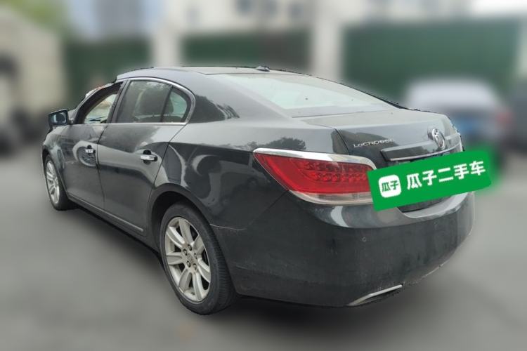 Used Buick LaCrosse 2012 2.4L SIDI Comfort Edition Rear Left 45 Deg