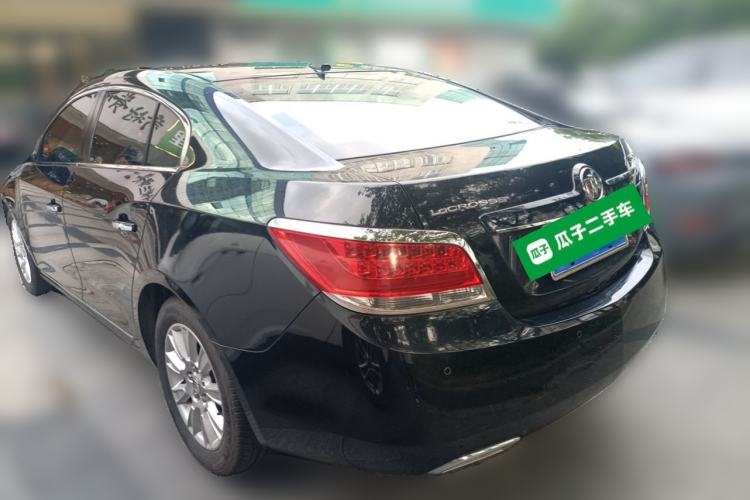 Used Buick LaCrosse 2012 2.4L SIDI Haoya Edition Rear Left 45 Deg
