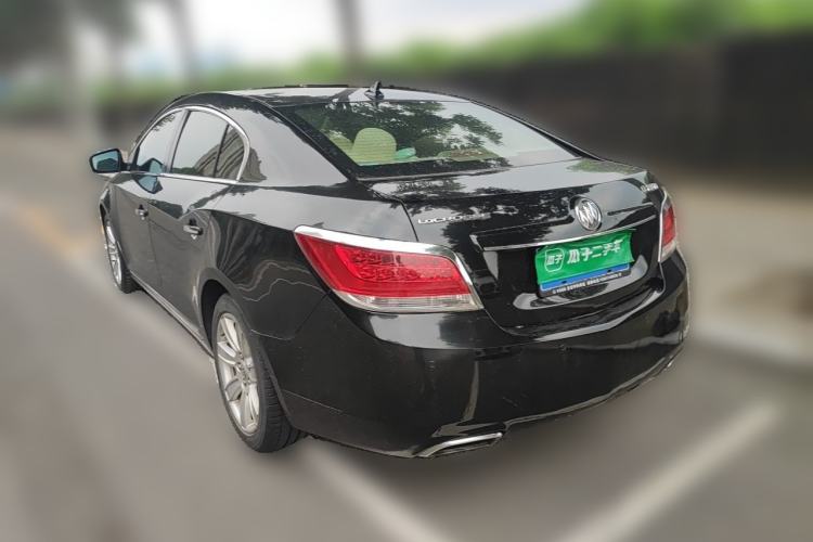 Used Buick LaCrosse 2012 2.4L SIDI Luxury Edition Rear Left 45 Deg