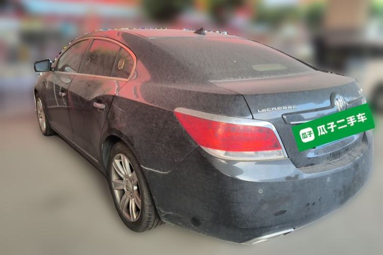 Used Buick LaCrosse 2012 2.4L SIDI Luxury Edition Rear Left 45 Deg