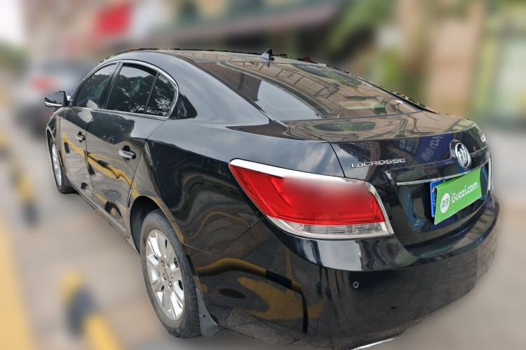 Used Buick LaCrosse 2012 2.4L SIDI Elegant Edition Rear Left 45 Deg
