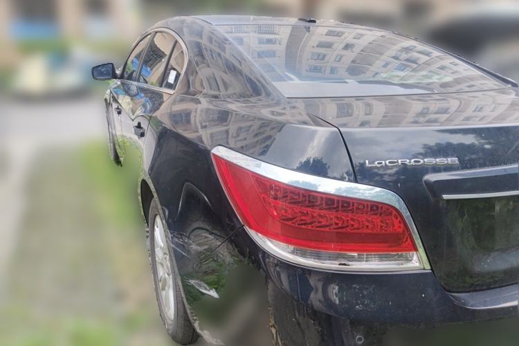 Used Buick LaCrosse 2012 2.4L SIDI Elegant Edition Rear Left 45 Deg