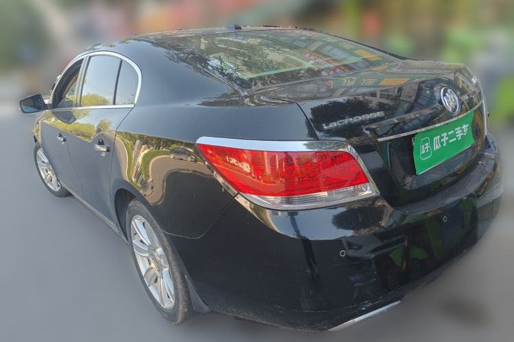 Used Buick LaCrosse 2012 2.4L SIDI Haoya Edition Rear Left 45 Deg