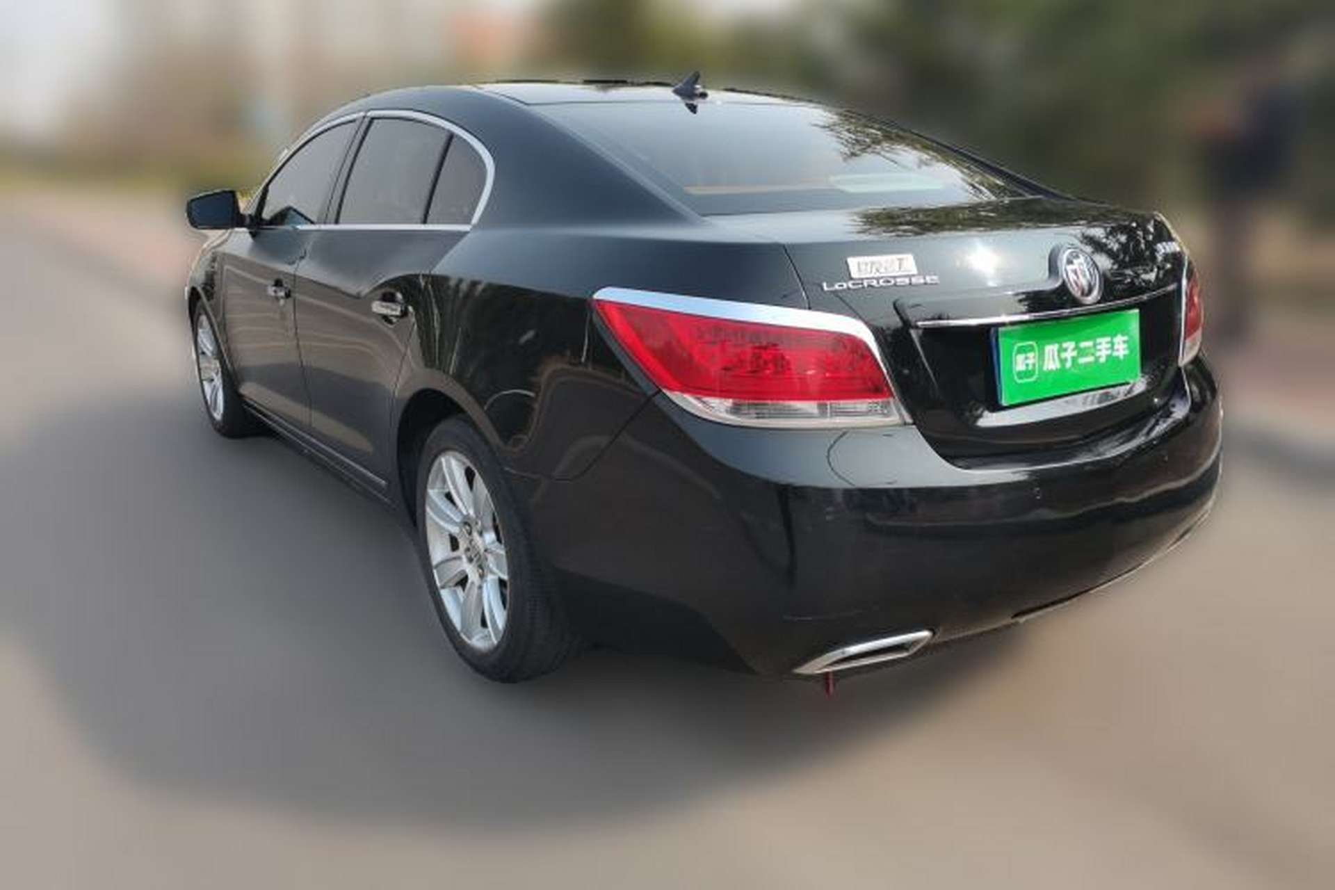 Used Buick LaCrosse 2012 2.4L SIDI Luxury Edition Rear Left 45 Deg
