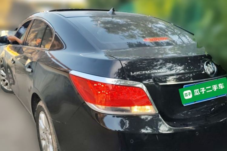 Used Buick LaCrosse 2012 2.4L SIDI Haoya Edition Rear Left 45 Deg