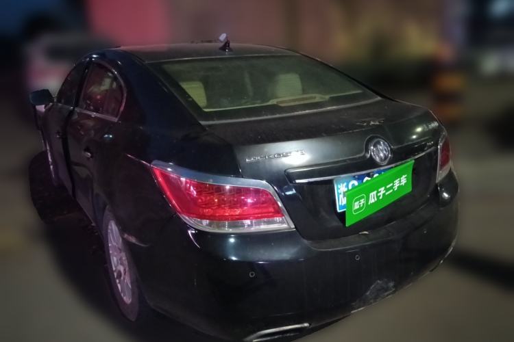 Used Buick LaCrosse 2012 2.4L SIDI Elegant Edition Rear Left 45 Deg